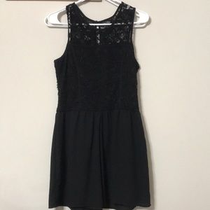 A semi-formal romper size 11